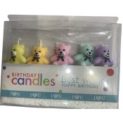 SK-894 Свечи для торта Мишка 