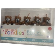 SK-895 Свечи для торта Мишка 