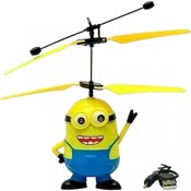 SK-1092 Игрушка вертолет миньона  без пульта гадкий я 2