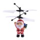 SK-1093 Игрушка летающий санта fling santa дед мороз