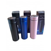 sk-1116 Умный термос с термометром с дисплеем 0.5 л миталлический