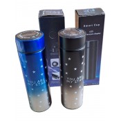 sk-1117 Умный термос с термометром с дисплеем 0.5 л миталлический