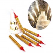 SK-1251 Свечи фейерверк для торта 15см