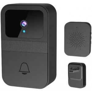 SK-1368 Безпроводный Wi Fi видеозвонок видеодомофон с ночным видением D9
