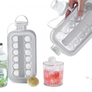 SK-1386 Силиконовая форма для замораживания льда на17 шариков 