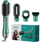 SK-1408 Фен-щетка для волос профессиональный воздушный стайлер 4 в1