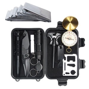 SK-1412 Набор инструментов мультитул для выживания кемпинга туризма 22 в1