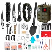 SK-1415 Набор для выживания 60 в 1 необходимый компаньон для туристов и военных