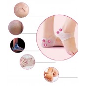 SK-1422 Силиконовые стельки  для пяток  при трещинах, повреждениях  и сухости 