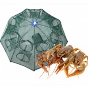 SK-1426 Удобная рыболовная сеть на 12 отверстий для эффективного лова рыбы