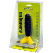 SK-1442 Щетка для груминга животных  Furminator deShedding tool Large Фурминатор Fubnimroat лезвие 10,16 см