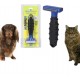 SK-1443 Щетка для груминга животных Furminator deShedding tool (Фурминатор) Fubnimroat лезвие 4,5 см