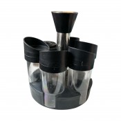 SK-1545 Набор для хранения специй 7 баночки органайзер