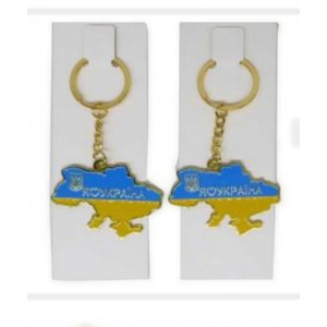 SH-1 Брелок металлический