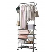 SH-11 Вешалка для одежды с полками для обуви