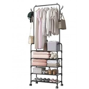 SH-11 Вешалка для одежды с полками для обуви