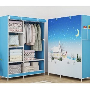 SH-18 Тканевый шкаф для одежды