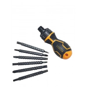 SH-973 Отвёртка с насадками