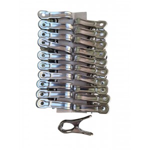 SH-29 прищепка железный 20 шт