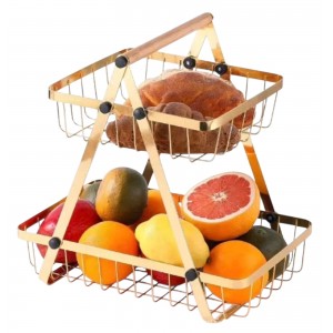 SH-36 Двухьярусная корзина для Фруктов 