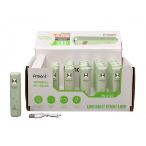 SH-528 Фонарик GLY )12.6X5см