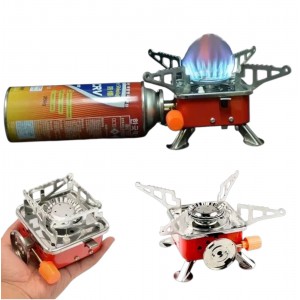 SH-087 Газовая плита горелка туристическая