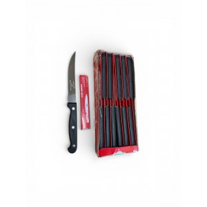 SH-0166 Нож пила ручка пластик 21см 