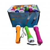 SH-0179 Фонарик на батарейки (таблетки)