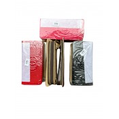 SH-0202 Кошелёк женский на две змейки распродажа