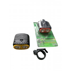 SH-0203 Велосипедный фонарик(Ліхтар) Bailong Bl-902 На Батарейках