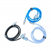 SH-0270 USB кабель для iPhone+ Samsung