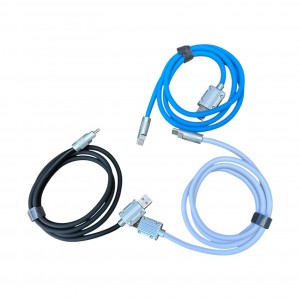 SH-0270 USB кабель для iPhone и Samsung