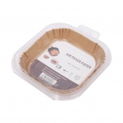 SH-217 Пергаментні форми для аерогрилю (50шт) 160мм*160м*45мм