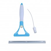 SH-21 Щітка-скребок з розпилювачем 50мл для миття вікон