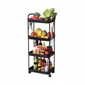 SH-409 Стелаж на коліщатках 4 ярусний 104*40*26см