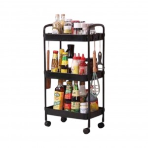 SH-408 Стелаж на коліщатках 3-х ярусний