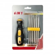SH-300 Викрутка-набір з двосторонніми насадками 6в1