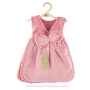 SH-0279 Рушник махровий для рук плаття з бантом 33*33