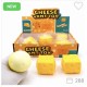 SH-0418 Антистресс Сырный Куб NeeDoh Cheese Cube Squishy 6*6 см