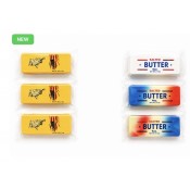 SH-0420 Сквиш-антистресс Масло Butter Squishy 14см 