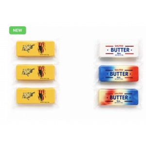 SH-0420 Сквиш-антистресс Масло Butter Squishy 14см 