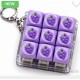 SH-0422 Grape Keycap Clicker Брелок-Кликер Виноград Антистресс 9 кнопок механический