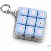 SH-0422 Grape Keycap Clicker Брелок-Кликер Виноград Антистресс 9 кнопок механический