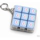 SH-0422 Grape Keycap Clicker Брелок-Кликер Виноград Антистресс 9 кнопок механический