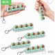 SH-0424 Strawberry Keycap Clicker Брелок-Кликер Клубника Антистресс 4 кнопки механический
