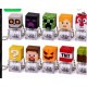 SH-0426 Minecraft Keycap Clicker Брелок-Кликер 4*4*2см антистресс механическая кнопка Minecraft