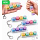 SH-0427 Grape Keycap Clicker Брелок-Кликер Лапка Антистресс 4 кнопки
