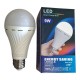 SH-0501 Аккумуляторная LED лампа 9W