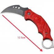 SH-0522 Складной нож-керамбит 12,5см