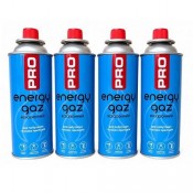 SH-0529 Газовый балон цанговый PRO Energy 400мл всесезонный